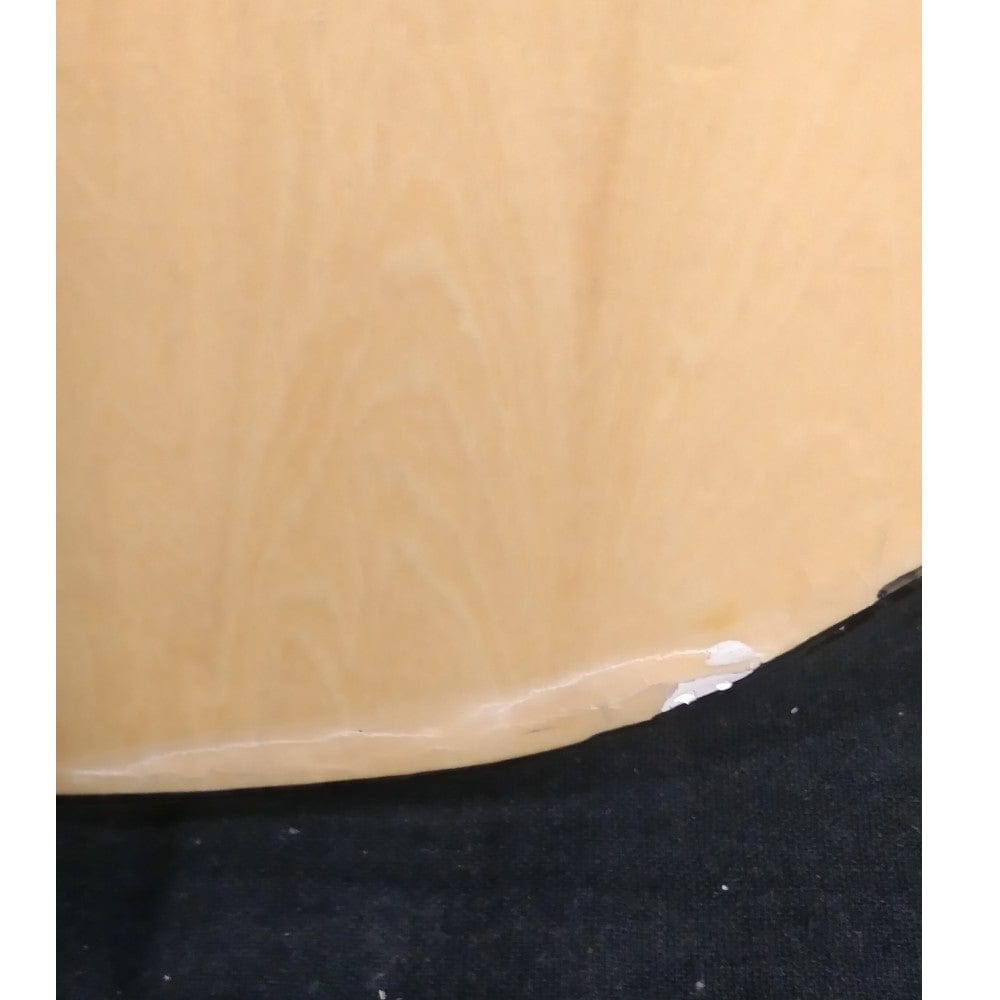 henrix acoustic guitars henrix 38c cutaway acoustic guitar - natural - open box b stock