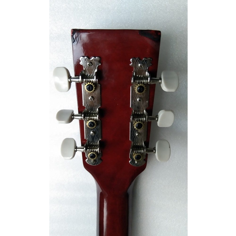 henrix acoustic guitars henrix 38c cutaway acoustic guitar - natural - open box b stock