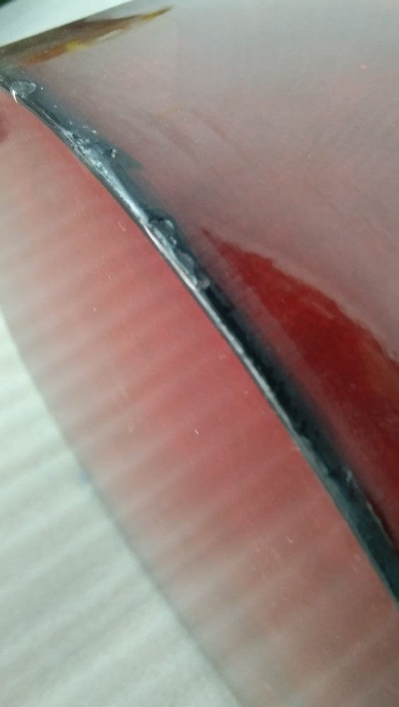 henrix acoustic guitars henrix 38c cutaway acoustic guitar - natural - open box b stock