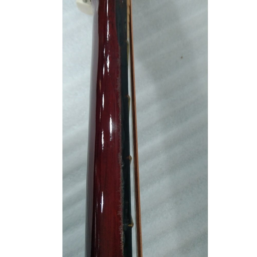 henrix acoustic guitars henrix 38c cutaway acoustic guitar - natural - open box b stock