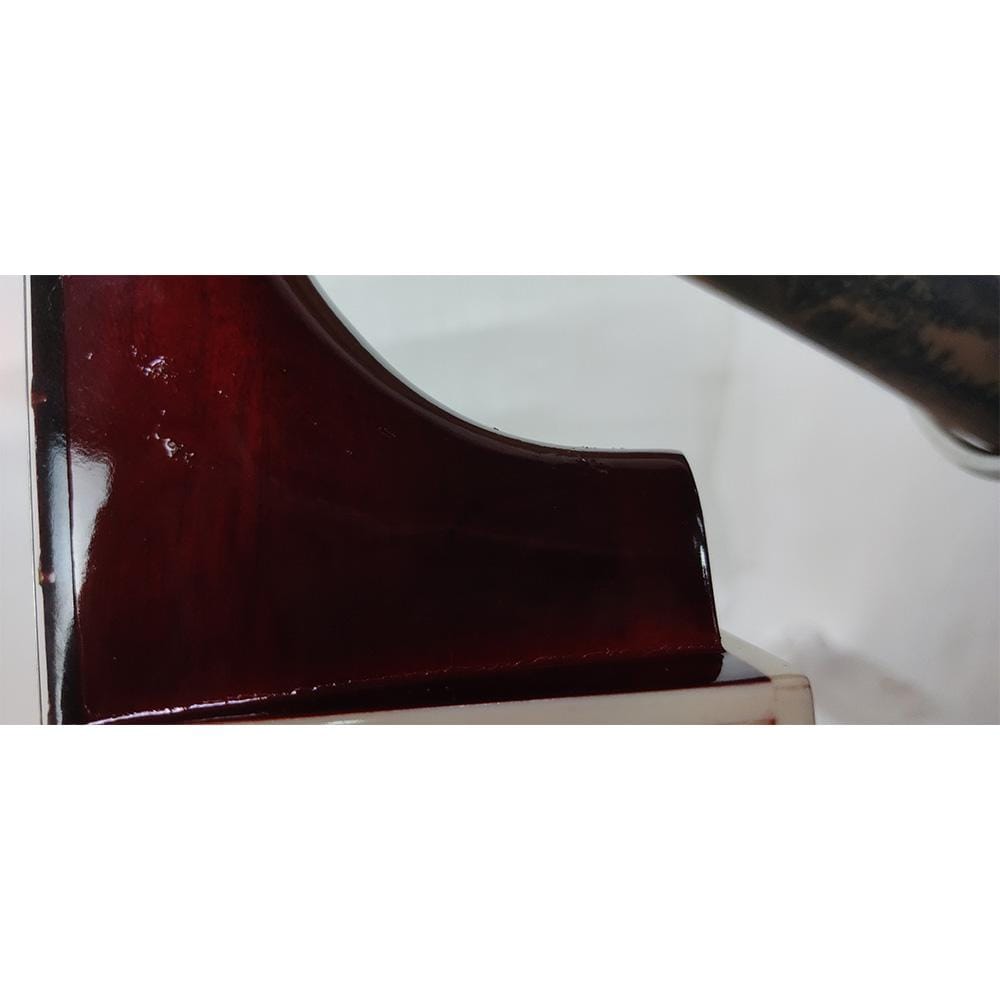 henrix acoustic guitars henrix 38c cutaway acoustic guitar - open box b stock #barcode_202101577229