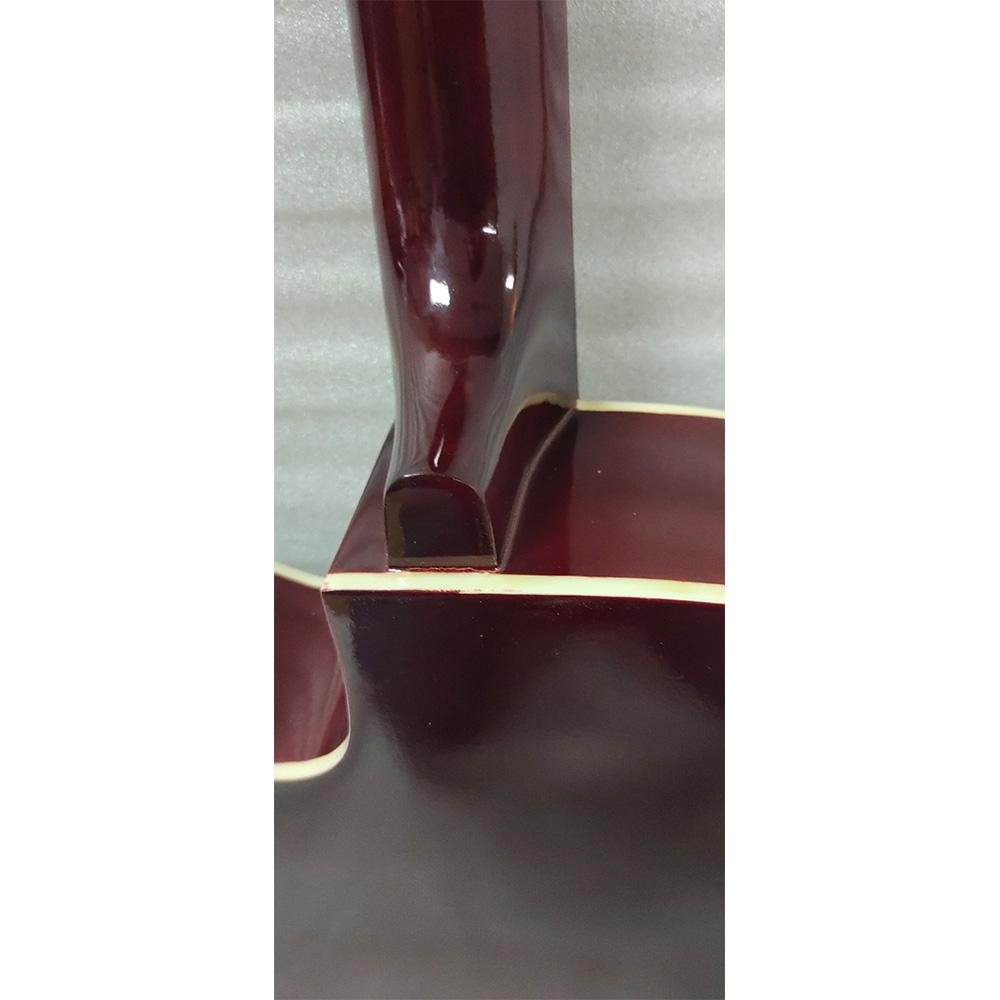 henrix acoustic guitars henrix 38c cutaway acoustic guitar - open box b stock #barcode_202101577229