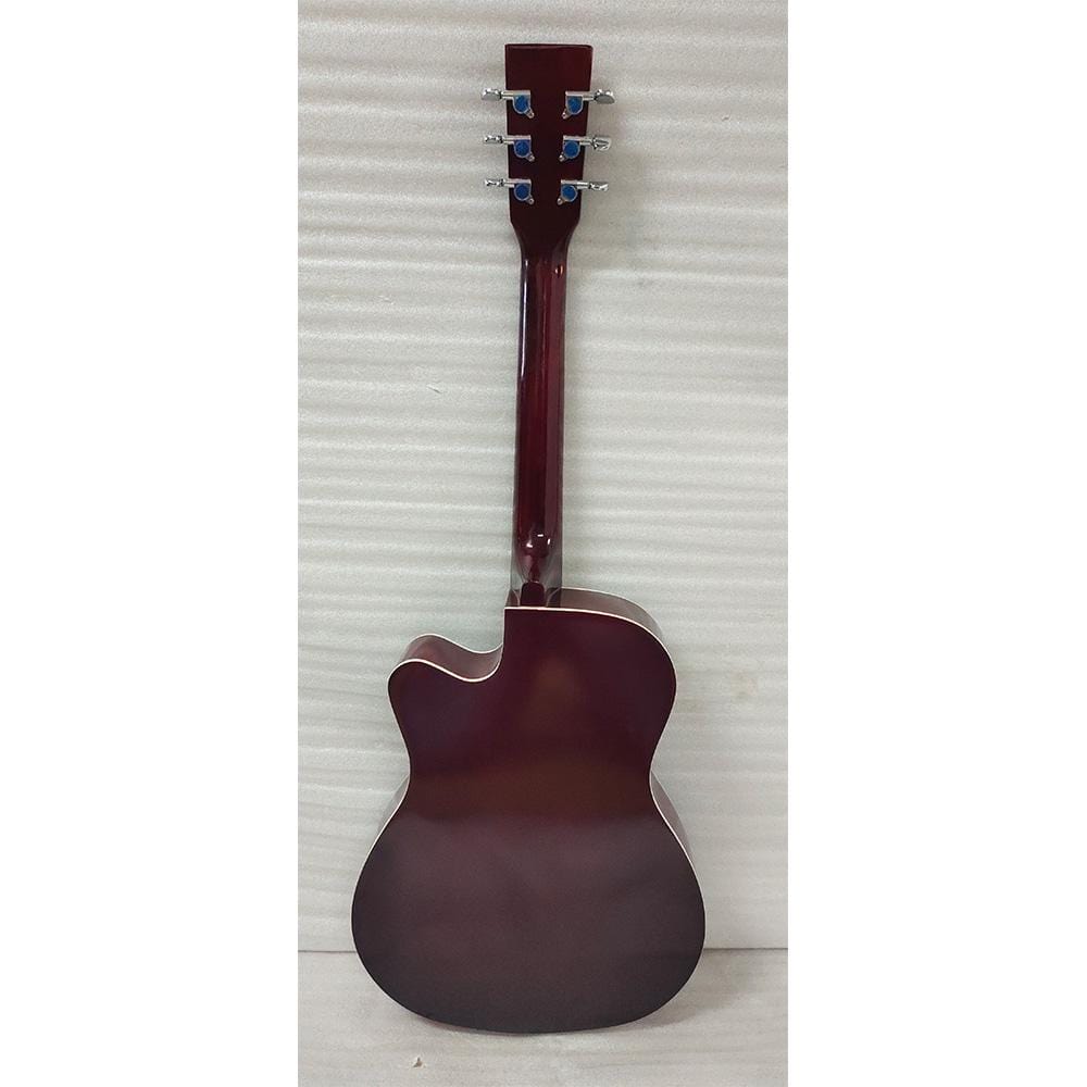 henrix acoustic guitars henrix 38c cutaway acoustic guitar - open box b stock #barcode_202101577229