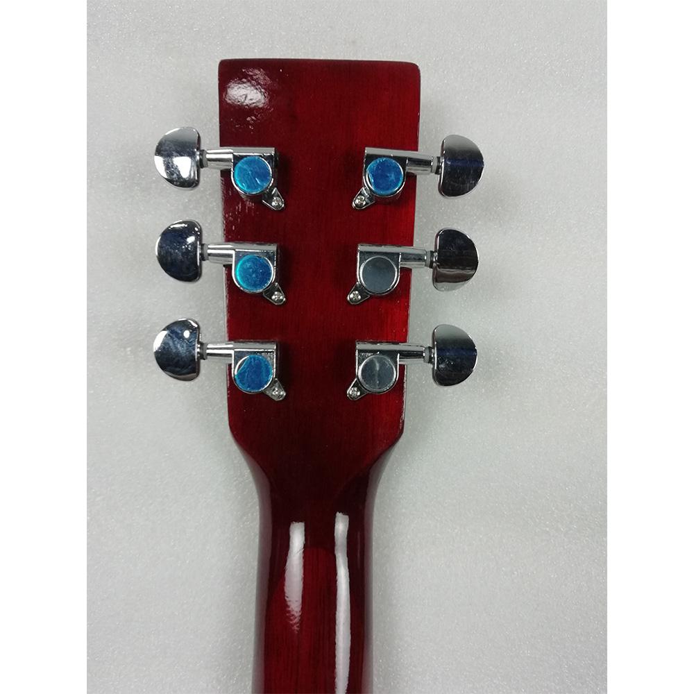 henrix acoustic guitars henrix 38c cutaway acoustic guitar - open box b stock #barcode_202101577229