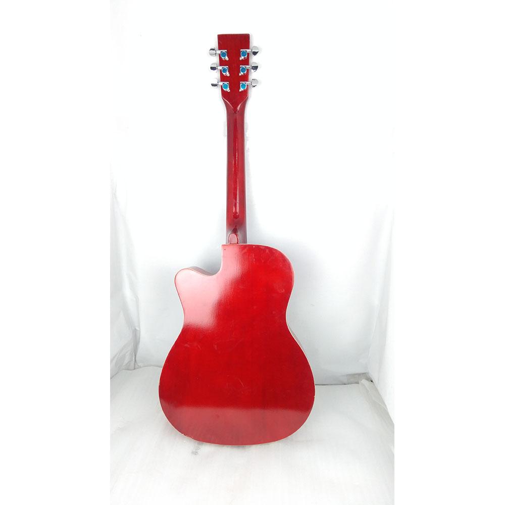 henrix acoustic guitars henrix 38c cutaway acoustic guitar - open box b stock #barcode_nonbarcode022