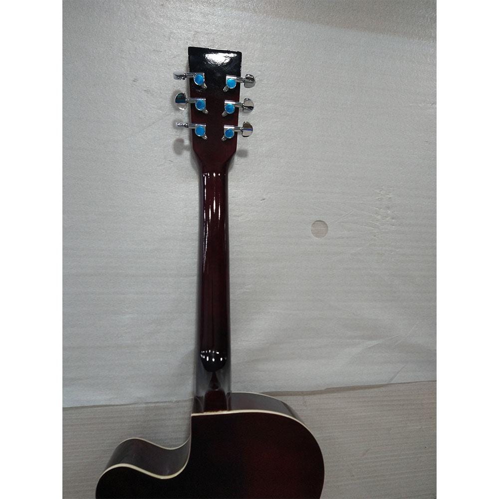 henrix acoustic guitars henrix 38c cutaway acoustic guitar - open box b stock #barcode_202101735003