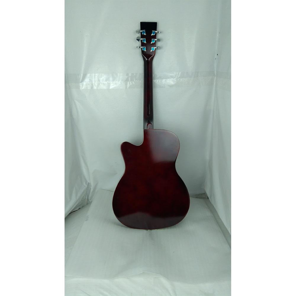 henrix acoustic guitars henrix 38c cutaway acoustic guitar - open box b stock #barcode_202101735045