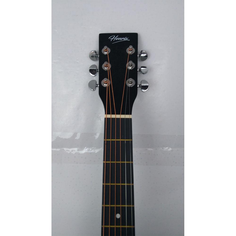 henrix acoustic guitars henrix 38c cutaway acoustic guitar - open box b stock #barcode_202401023330