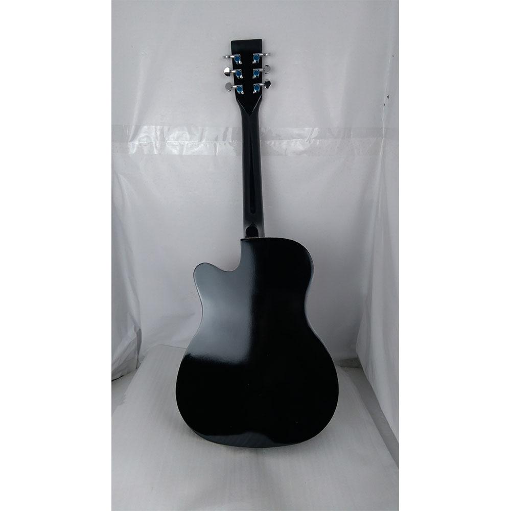 henrix acoustic guitars henrix 38c cutaway acoustic guitar - open box b stock #barcode_202401023330