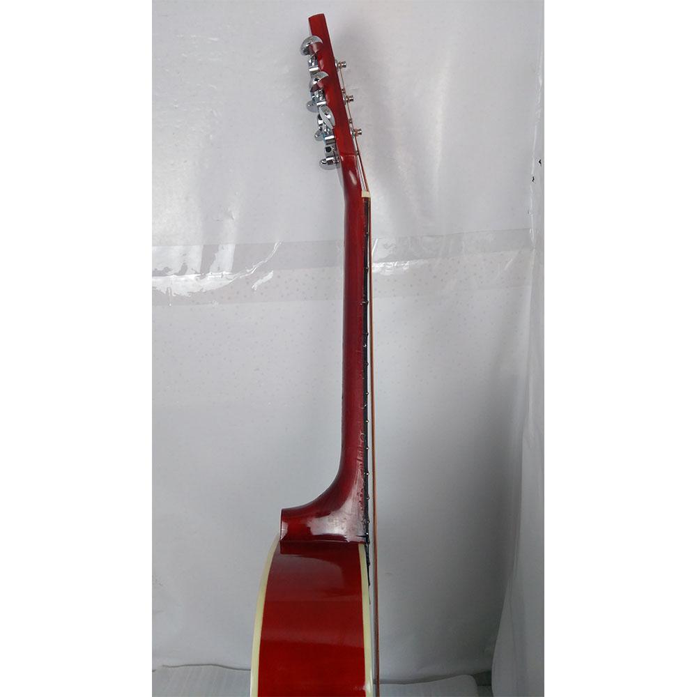 henrix acoustic guitars henrix 38c cutaway acoustic guitar - open box b stock #barcode_202101735131