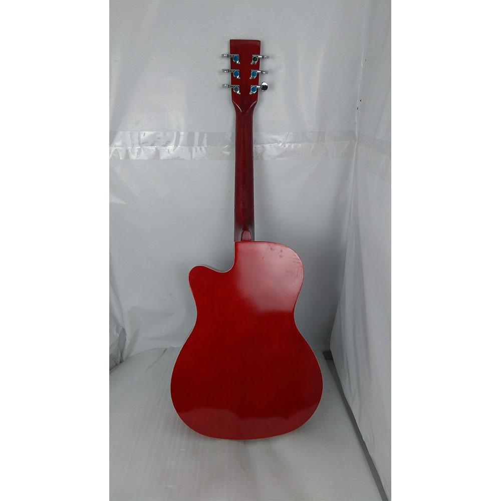 henrix acoustic guitars henrix 38c cutaway acoustic guitar - open box b stock #barcode_202101735131