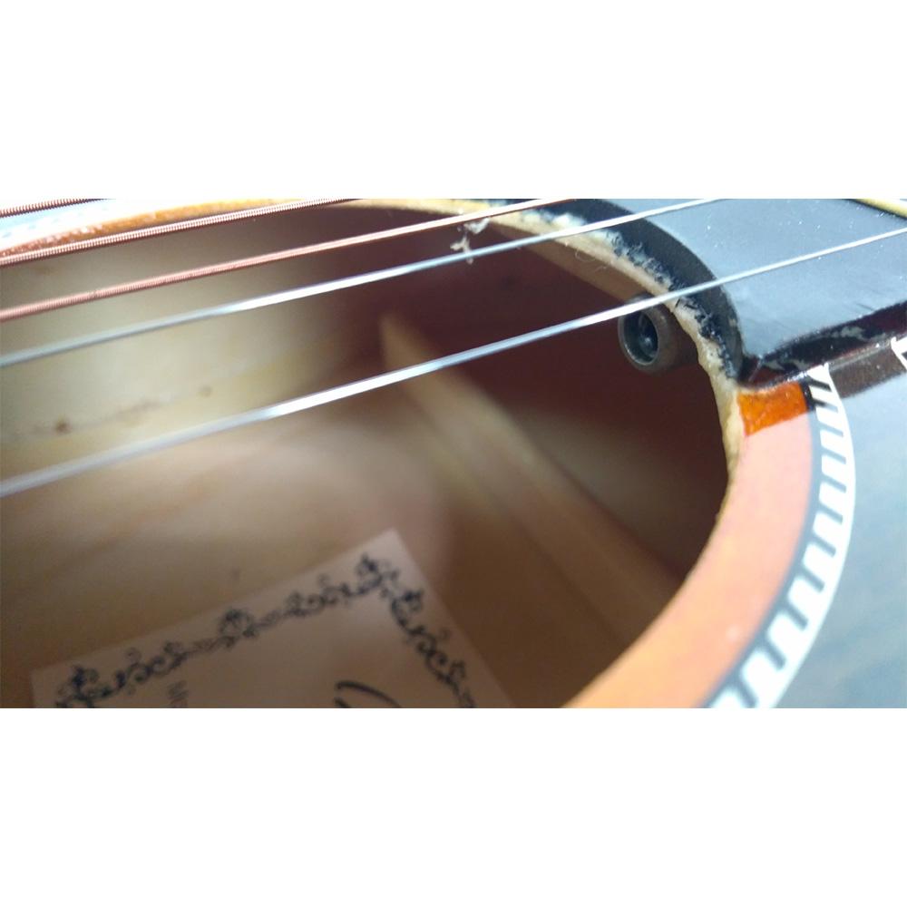 henrix acoustic guitars henrix 38c cutaway acoustic guitar - open box b stock #barcode_202101734958