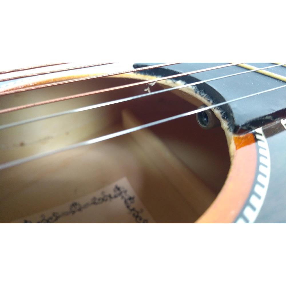 henrix acoustic guitars henrix 38c cutaway acoustic guitar - open box b stock #barcode_202101734958