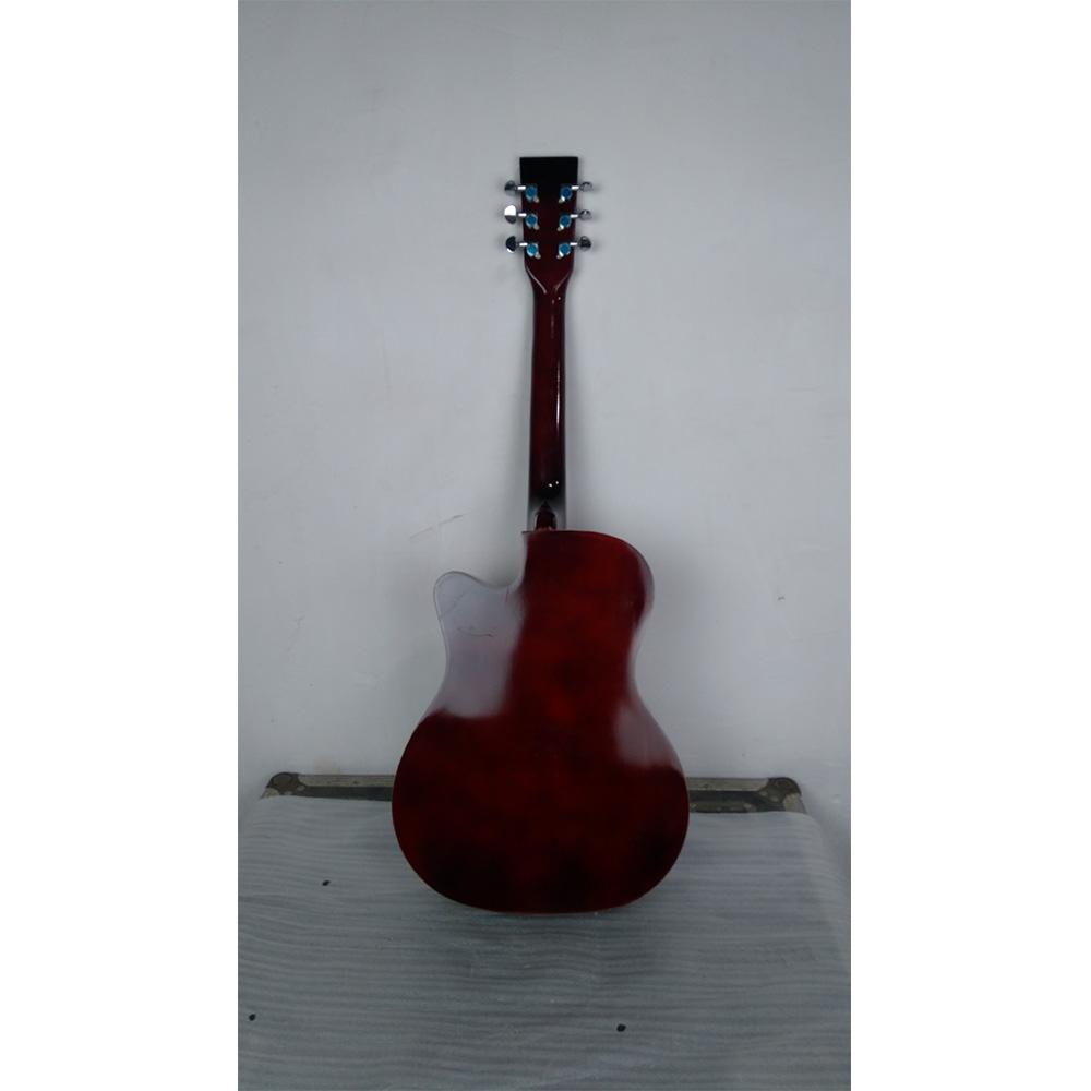 henrix acoustic guitars henrix 38c cutaway acoustic guitar - open box b stock #barcode_202101734958