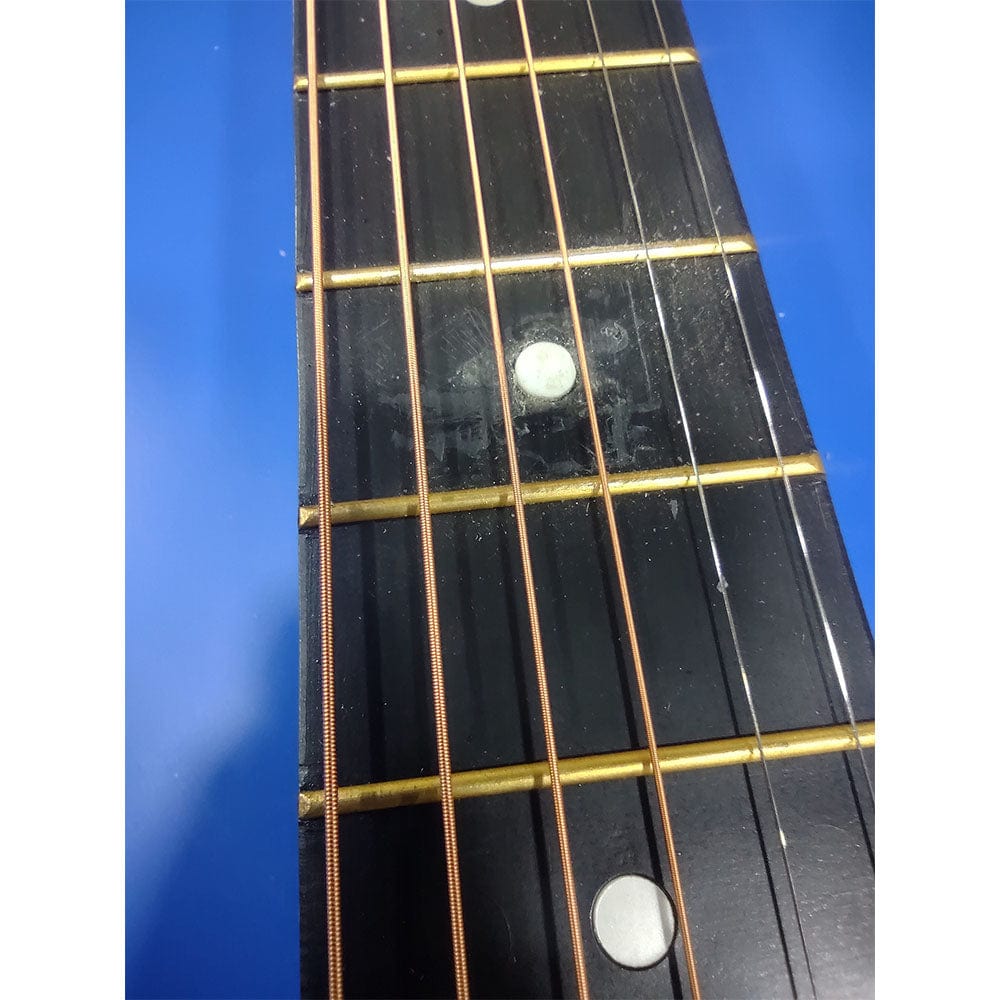 henrix acoustic guitars henrix 38c cutaway acoustic guitar - open box b stock #barcode_202401023330