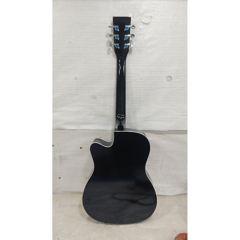 henrix acoustic guitars henrix 38c cutaway acoustic guitar - open box b stock #barcode_202401023330