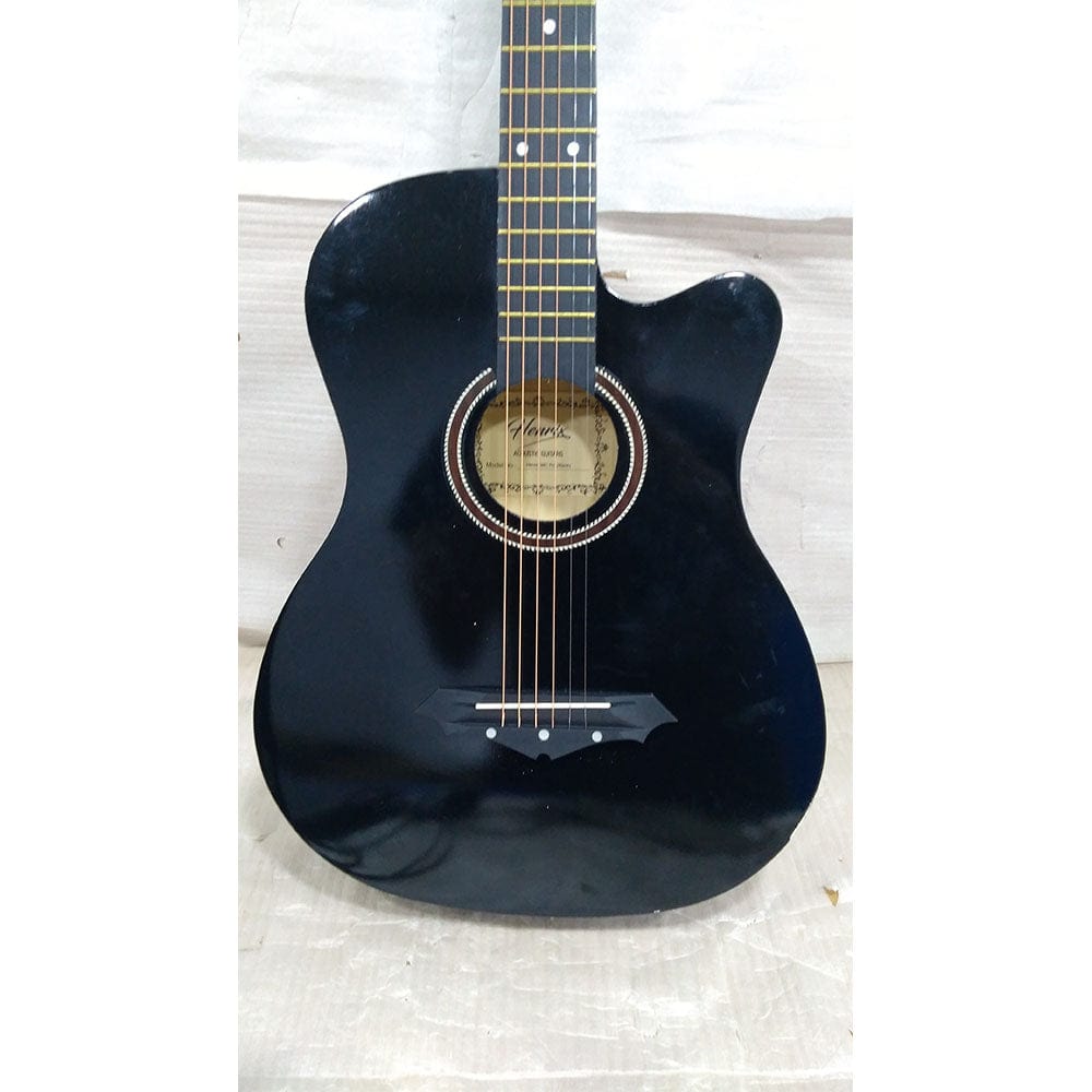 henrix acoustic guitars henrix 38c cutaway acoustic guitar - open box b stock #barcode_202401023330