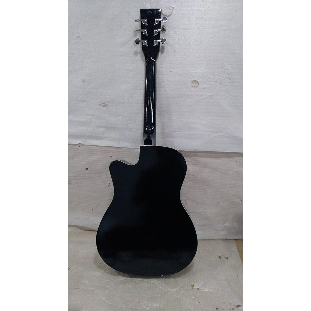 henrix acoustic guitars henrix 38c cutaway acoustic guitar - open box b stock #barcode_202401023330