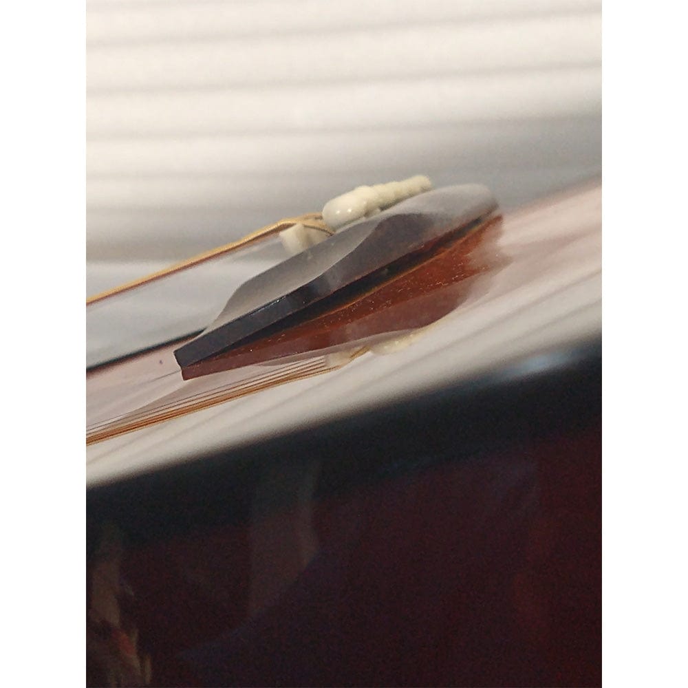 henrix acoustic guitars henrix 38c cutaway acoustic guitar - open box b stock #barcode_202101735006