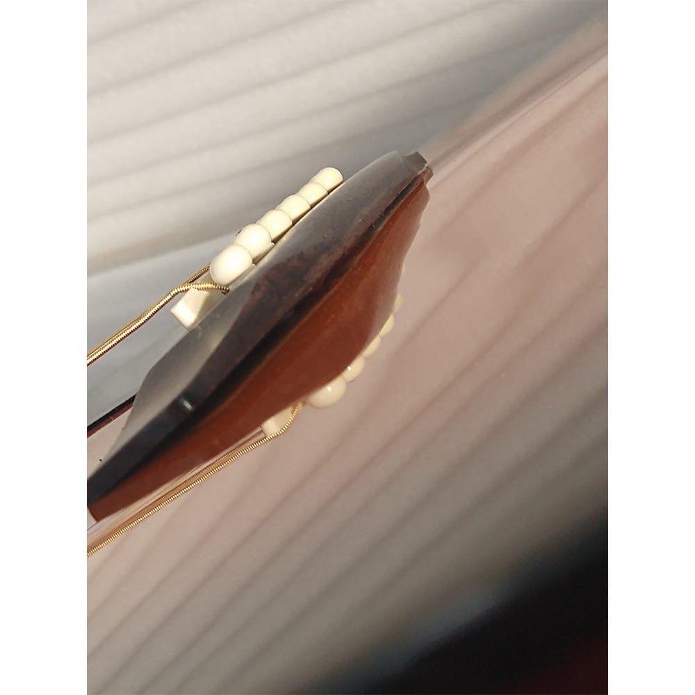 henrix acoustic guitars henrix 38c cutaway acoustic guitar - open box b stock #barcode_202101735006