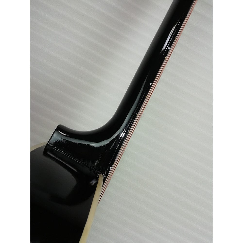 henrix acoustic guitars henrix 38c cutaway acoustic guitar - open box b stock #barcode_202401023330