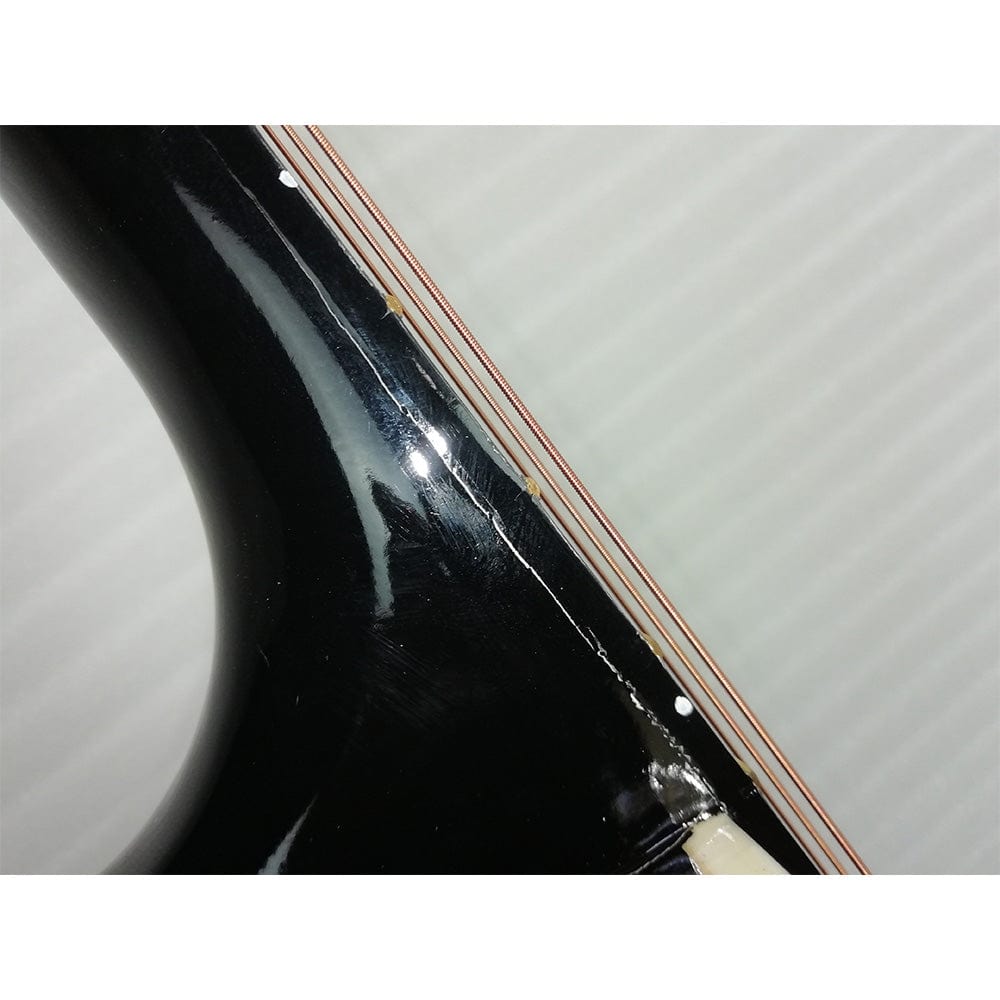 henrix acoustic guitars henrix 38c cutaway acoustic guitar - open box b stock #barcode_202401023330