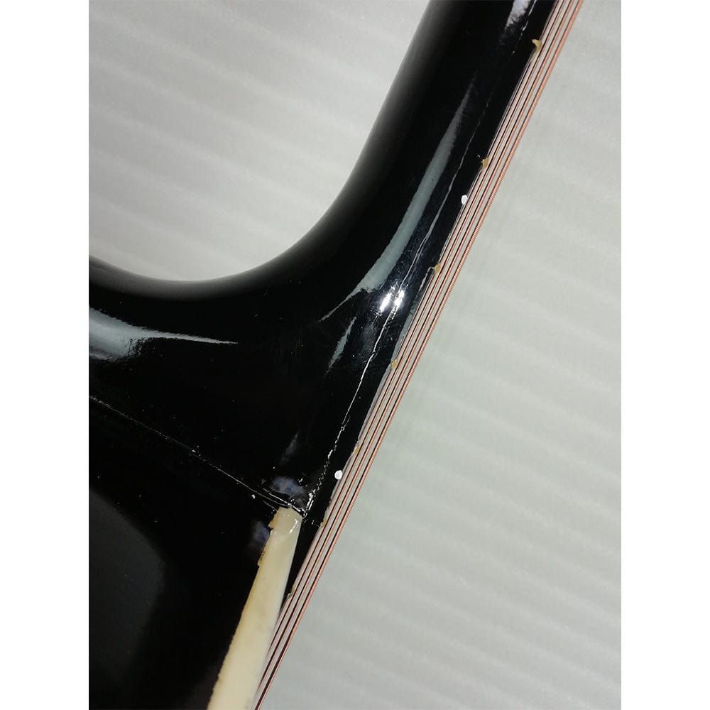 henrix acoustic guitars henrix 38c cutaway acoustic guitar - open box b stock #barcode_202401023330