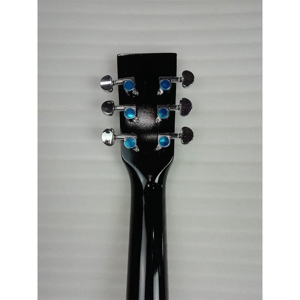 henrix acoustic guitars henrix 38c cutaway acoustic guitar - open box b stock #barcode_202401023330