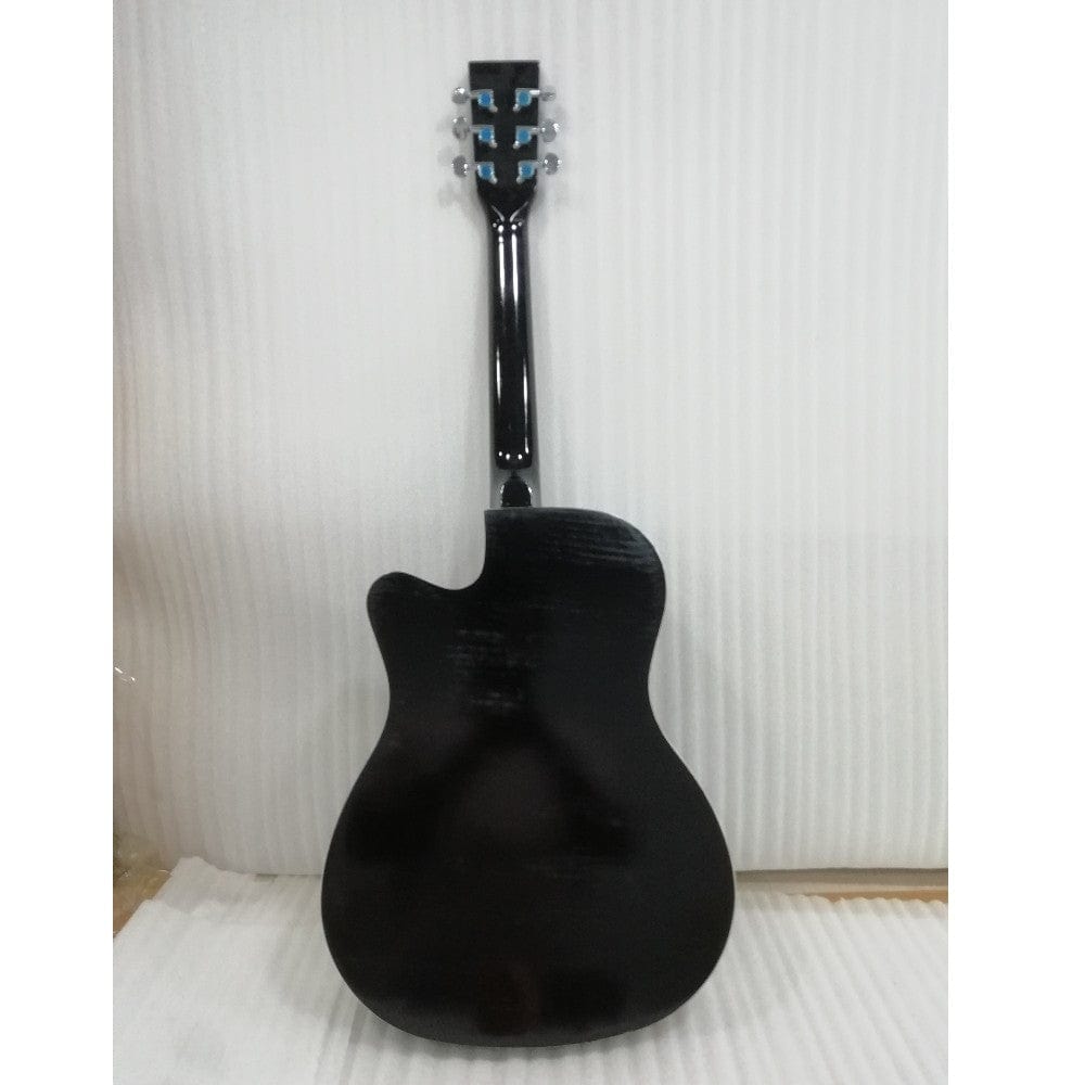 henrix acoustic guitars henrix 38c cutaway acoustic guitar - open box b stock #barcode_202401023330
