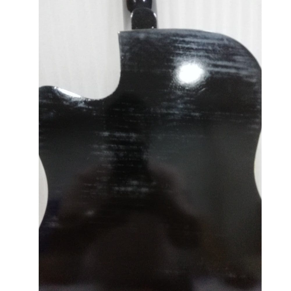 henrix acoustic guitars henrix 38c cutaway acoustic guitar - open box b stock #barcode_202401023330