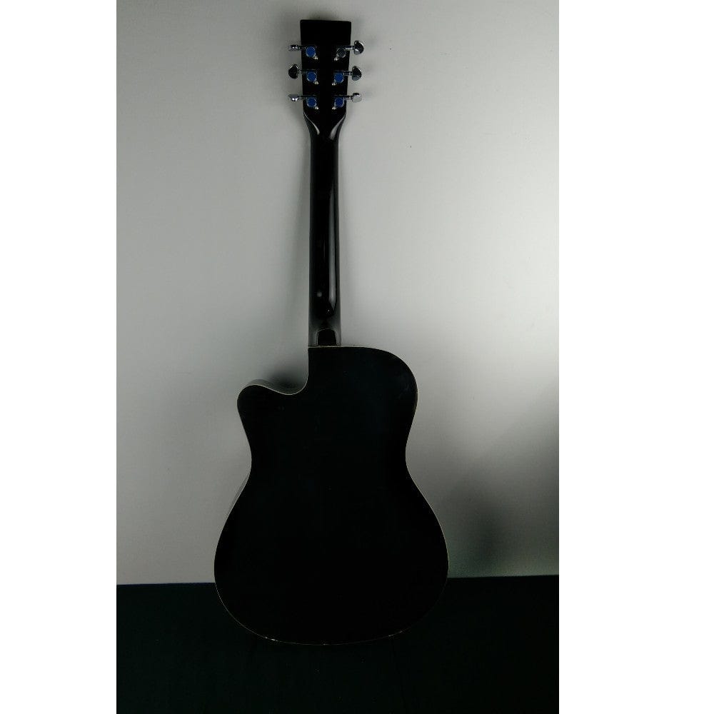 henrix acoustic guitars henrix 38c cutaway acoustic guitar - open box b stock #barcode_202401023330