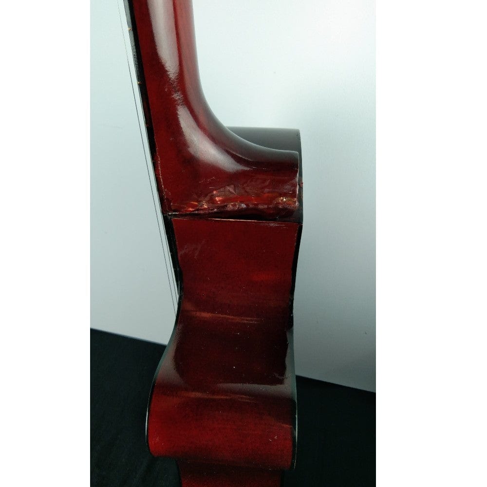 henrix acoustic guitars henrix 38c cutaway acoustic guitar - open box b stock #barcode_202401023330