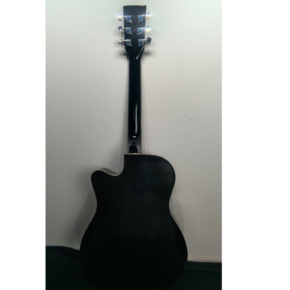 henrix acoustic guitars henrix 38c cutaway acoustic guitar - open box b stock #barcode_202401023330