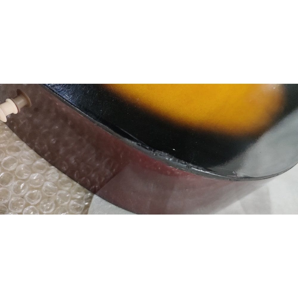 henrix acoustic guitars henrix 38c cutaway acoustic guitar - open box b stock #barcode_202101761460