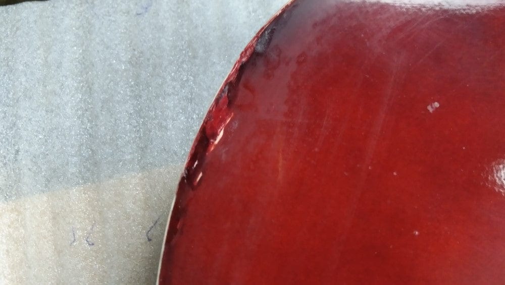 henrix acoustic guitars henrix 38c cutaway acoustic guitar - open box b stock