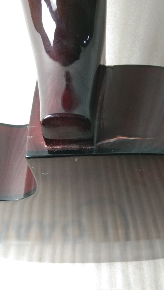 henrix acoustic guitars henrix 38c cutaway acoustic guitar - open box b stock