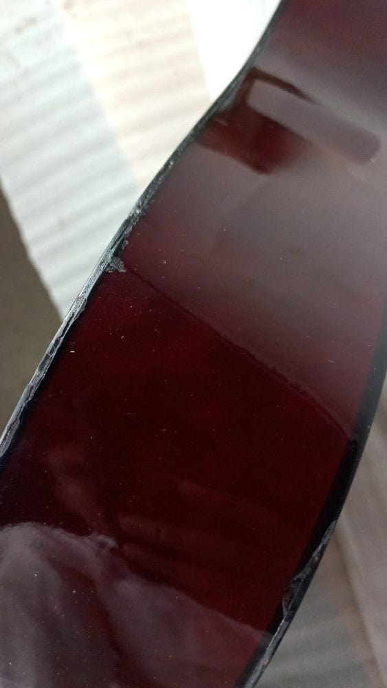 henrix acoustic guitars henrix 38c cutaway acoustic guitar - open box b stock