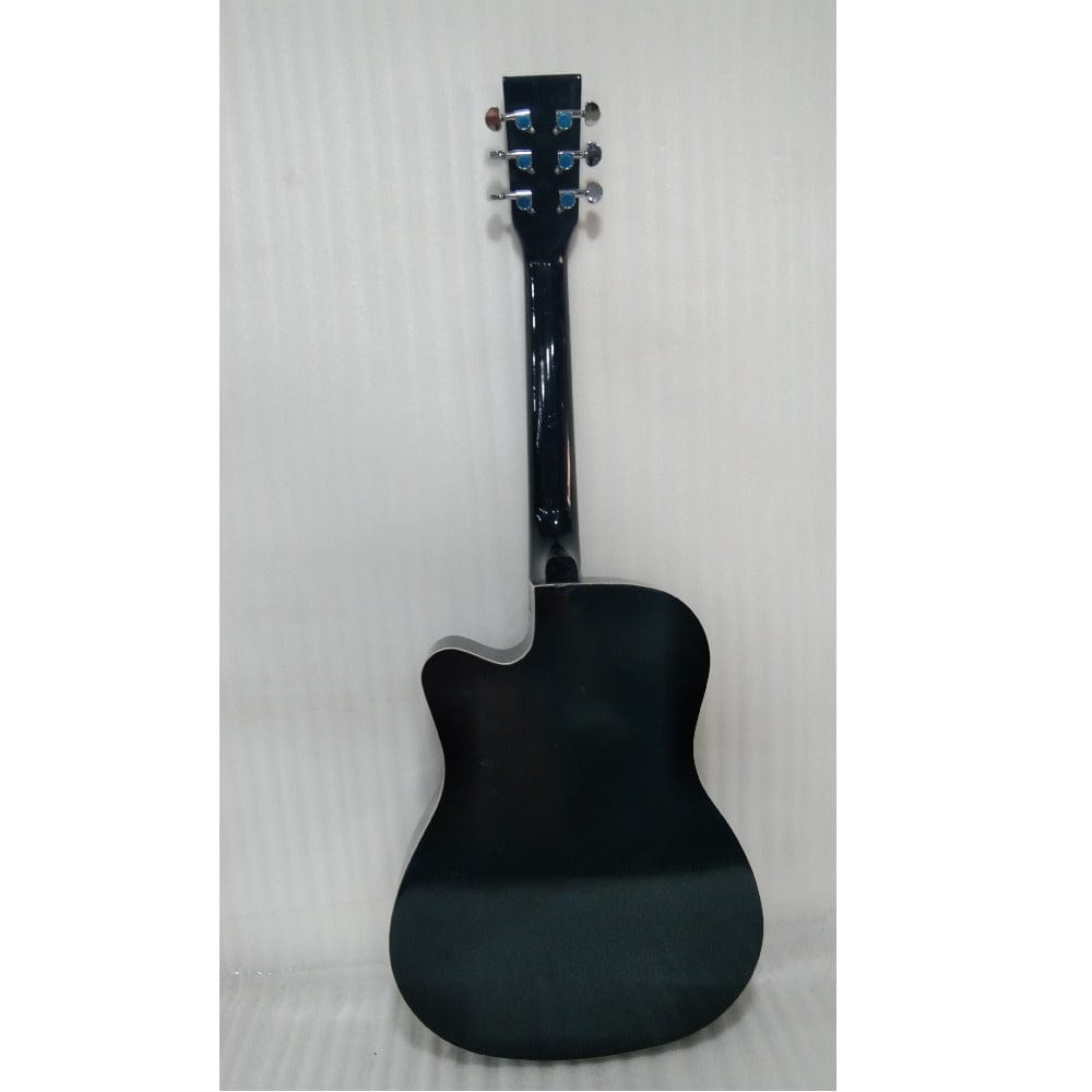 henrix acoustic guitars henrix 38c cutaway acoustic guitar - open box b stock #barcode_202401023330