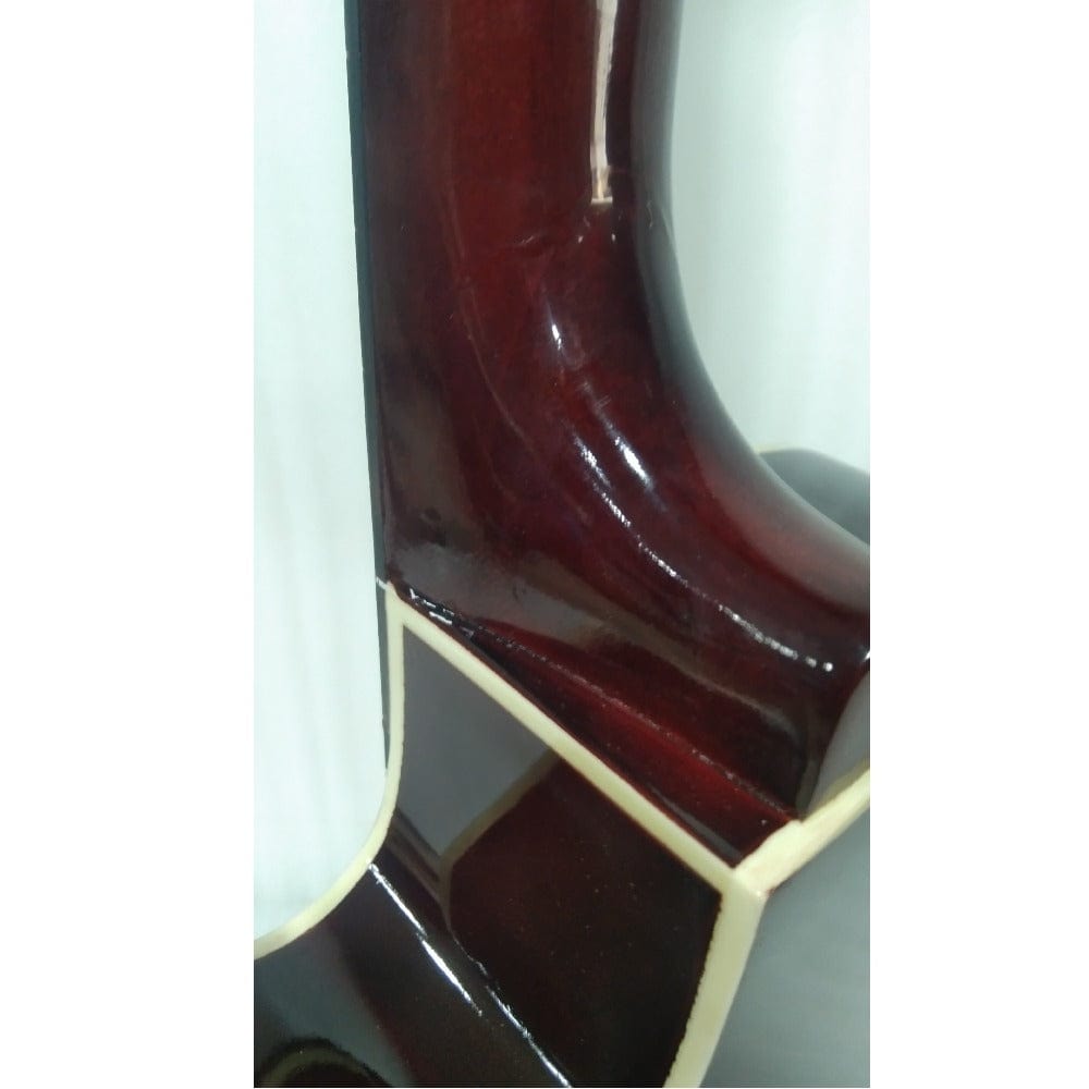 henrix acoustic guitars henrix 38c cutaway acoustic guitar - open box b stock #barcode_202301982240