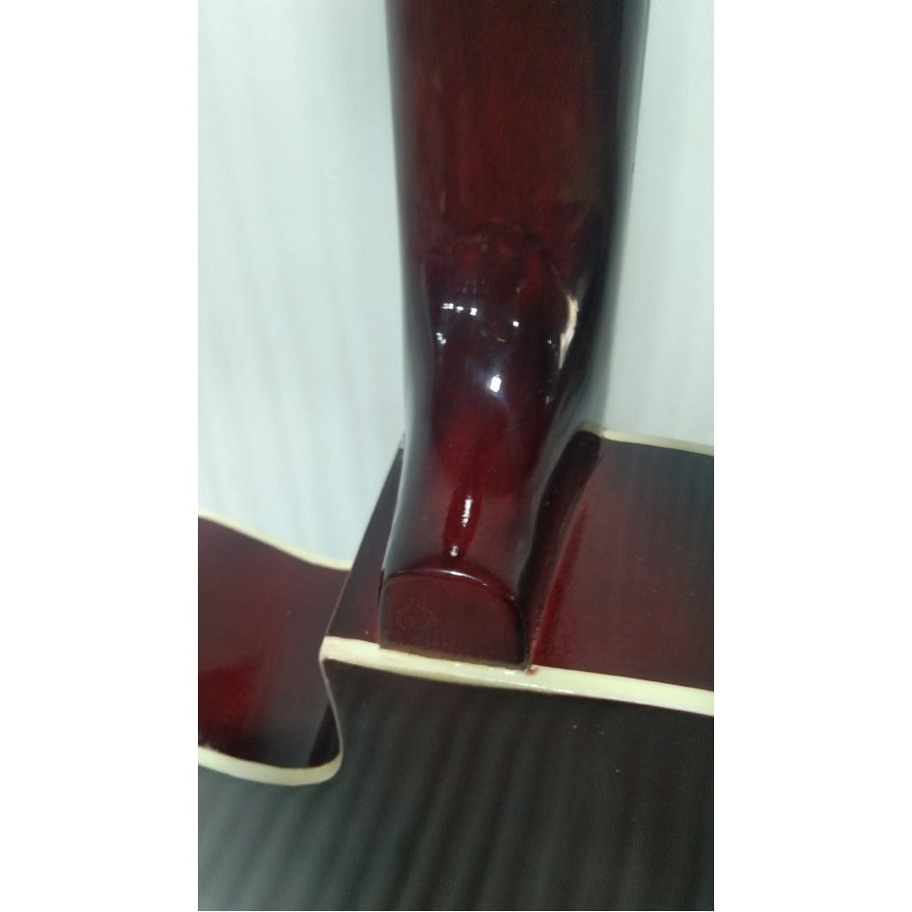 henrix acoustic guitars henrix 38c cutaway acoustic guitar - open box b stock #barcode_202301982240