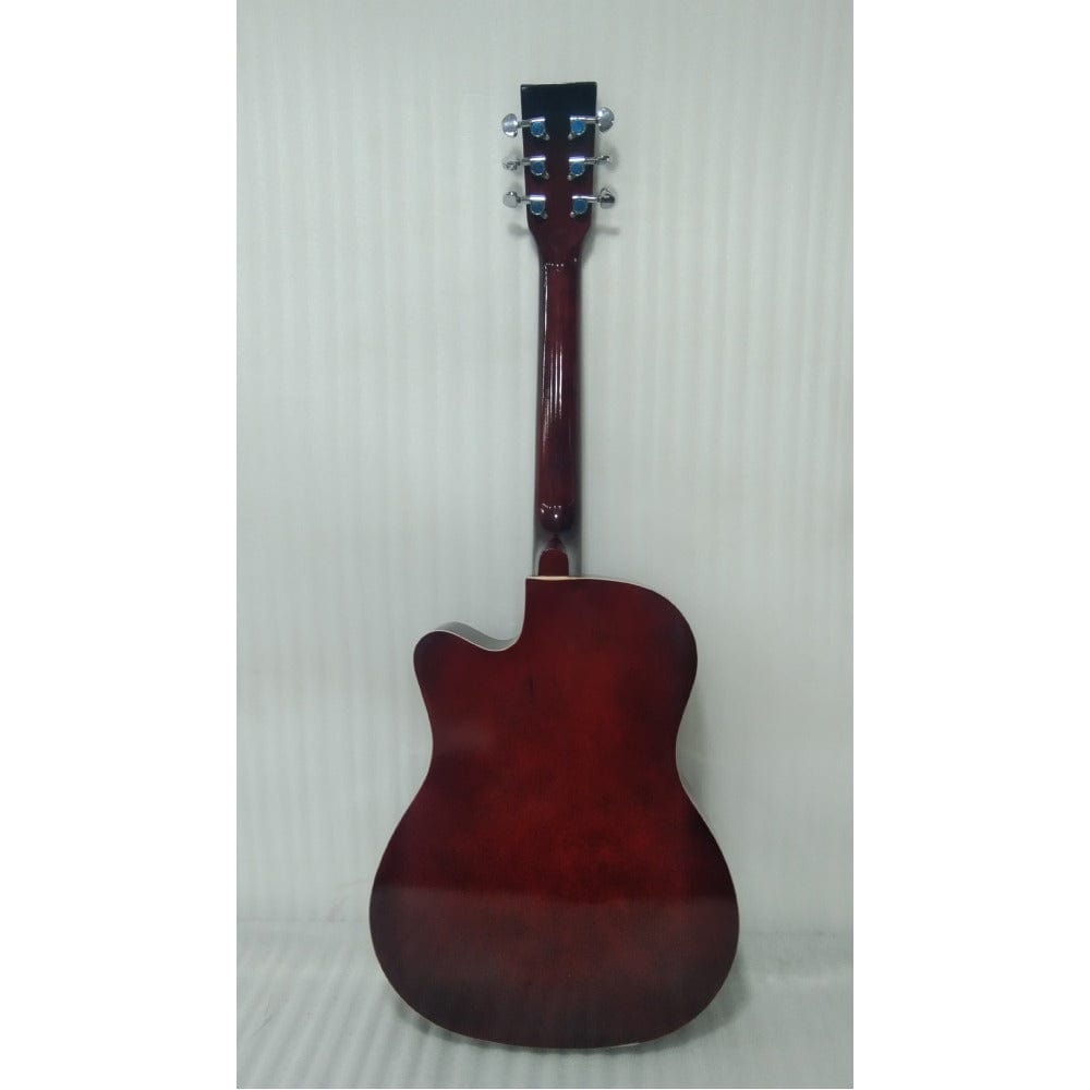 henrix acoustic guitars henrix 38c cutaway acoustic guitar - open box b stock #barcode_202301982240