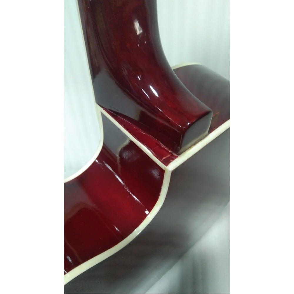 henrix acoustic guitars henrix 38c cutaway acoustic guitar - open box b stock #barcode_202301954633