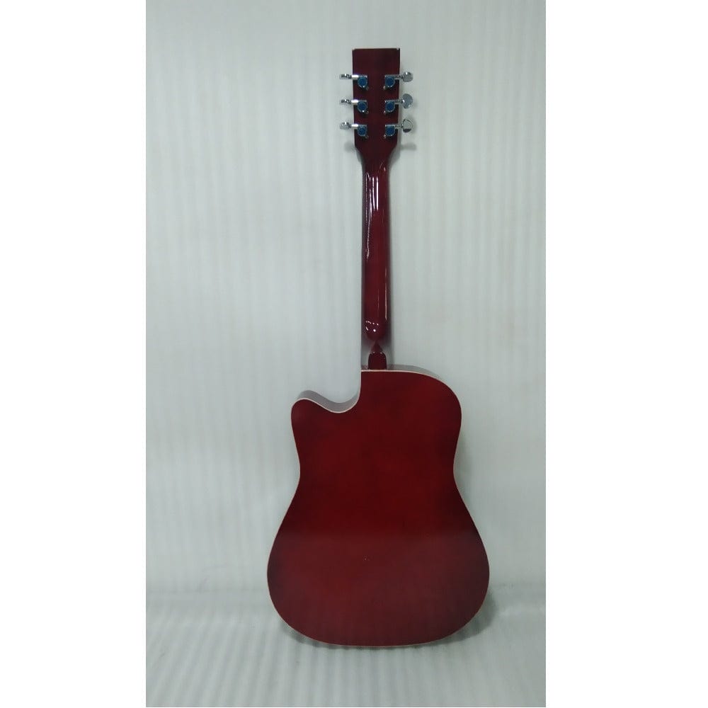 henrix acoustic guitars henrix 38c cutaway acoustic guitar - open box b stock #barcode_202301954633