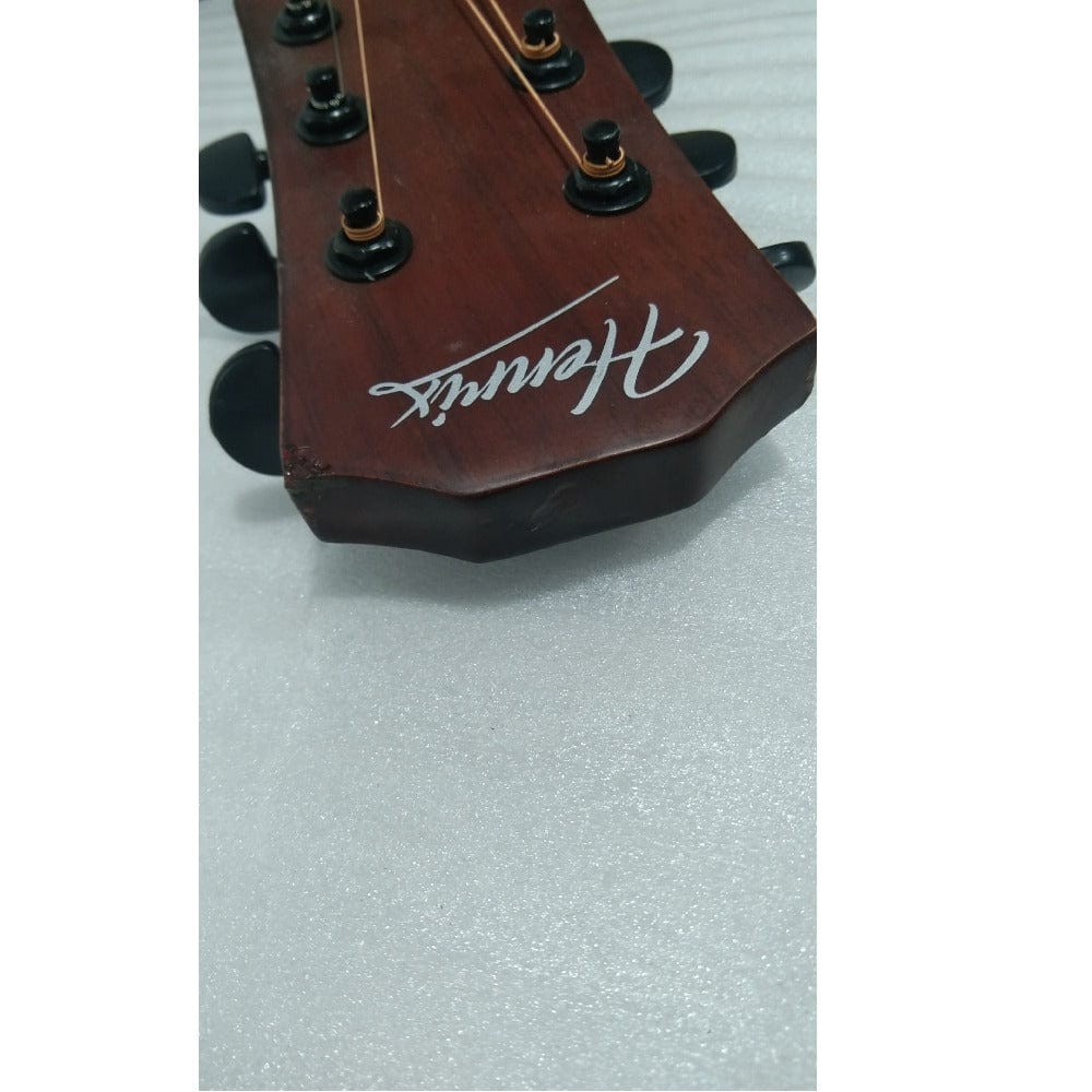 henrix acoustic guitars henrix 38c cutaway acoustic guitar - open box b stock #barcode_202401009832