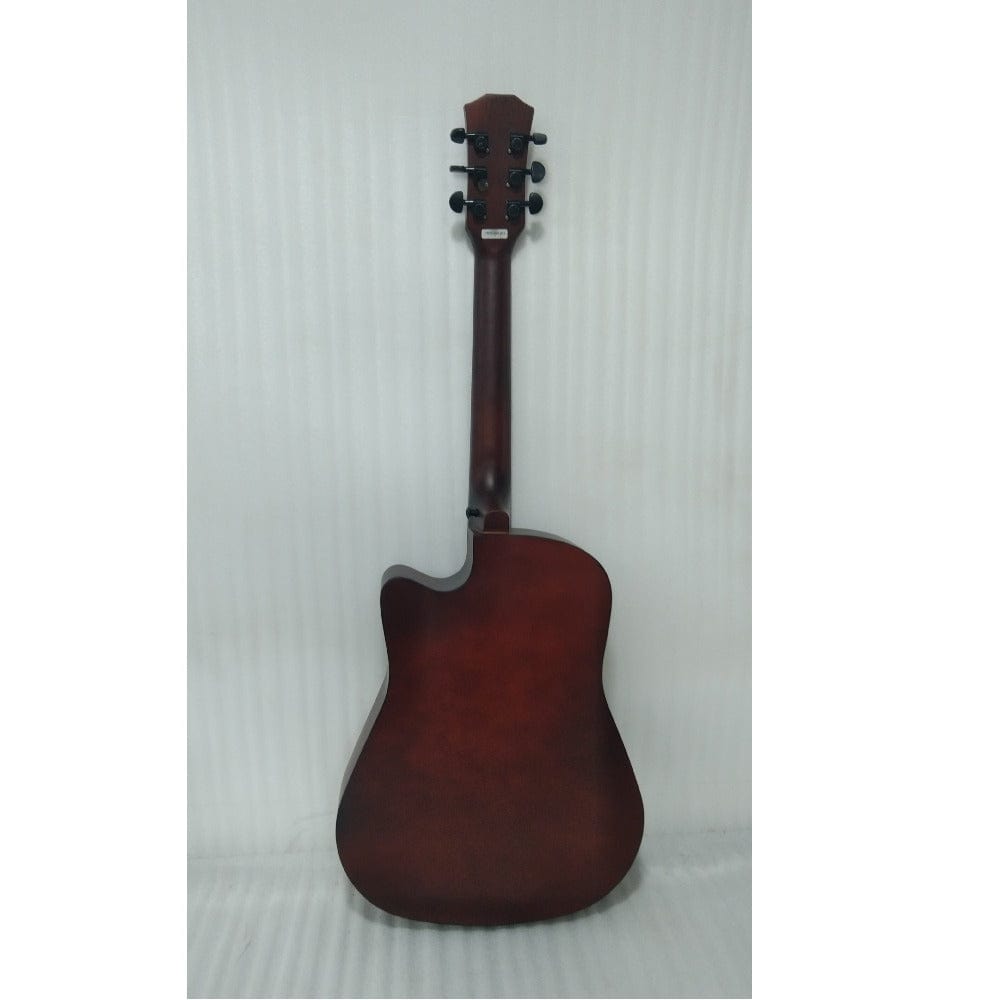 henrix acoustic guitars henrix 38c cutaway acoustic guitar - open box b stock #barcode_202401009832