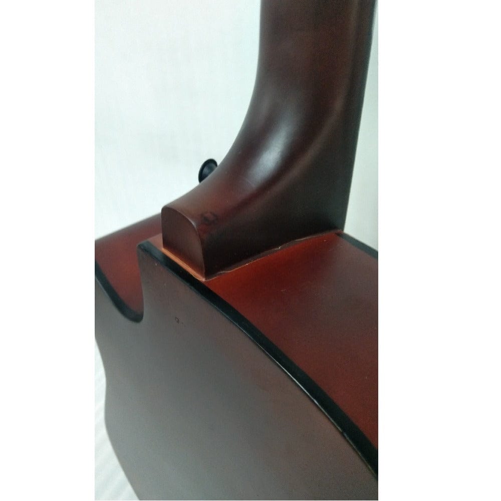 henrix acoustic guitars henrix 38c cutaway acoustic guitar - open box b stock #barcode_202401009832