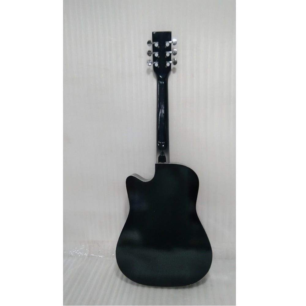 henrix acoustic guitars henrix 38c cutaway acoustic guitar - open box b stock #barcode_202401023330