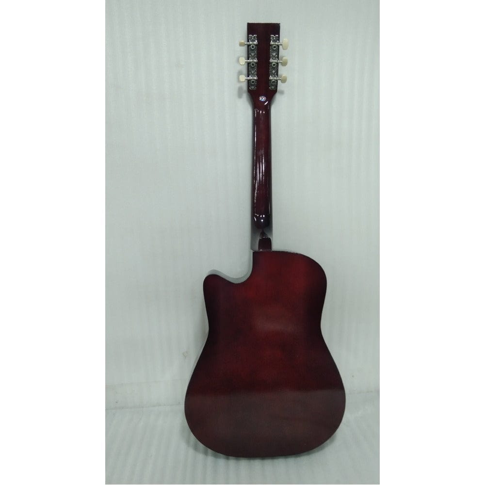 henrix acoustic guitars henrix 38c cutaway acoustic guitar - open box b stock #barcode_202401038772