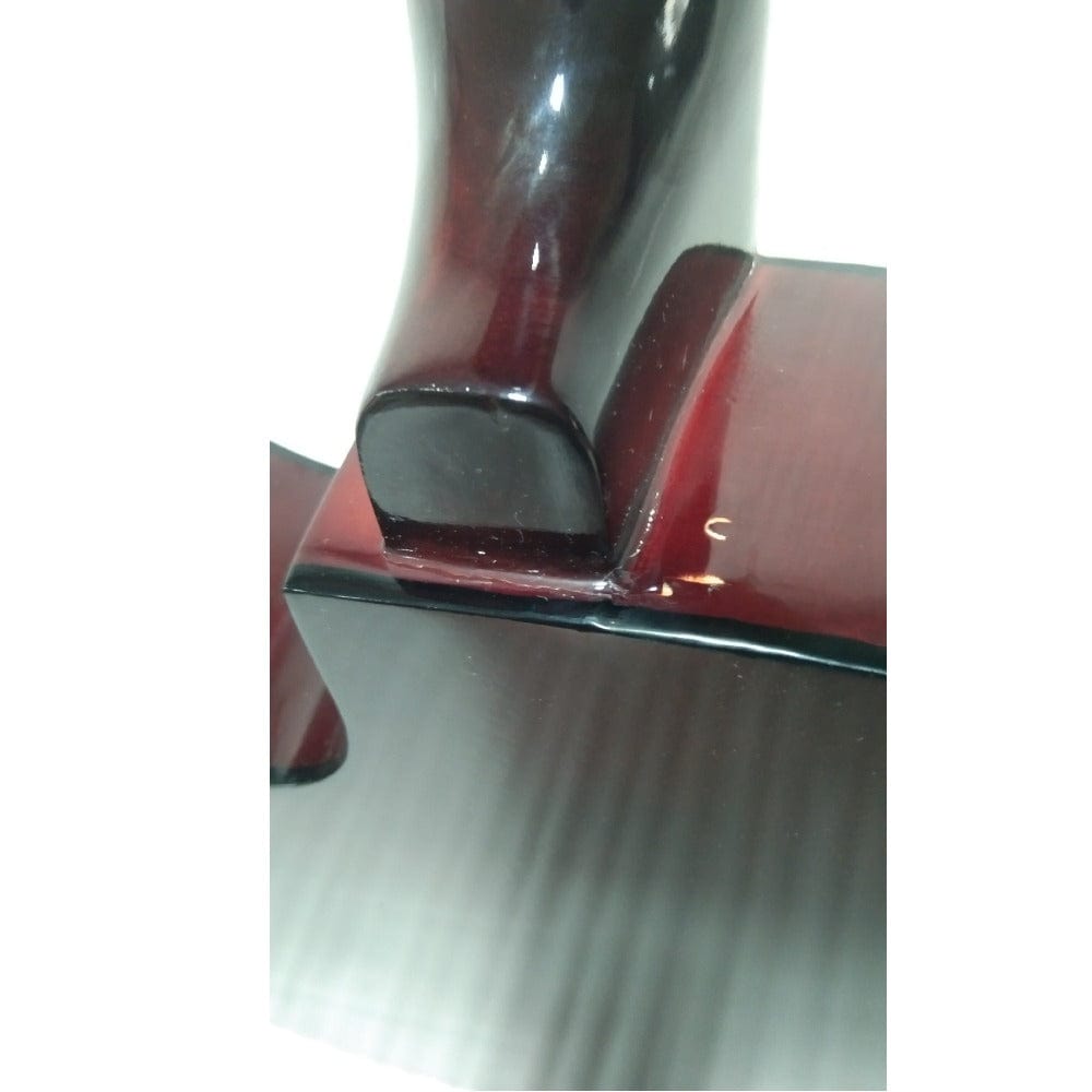 henrix acoustic guitars henrix 38c cutaway acoustic guitar - open box b stock #barcode_202401038772