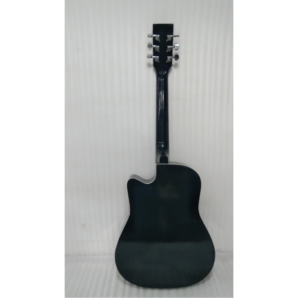 henrix acoustic guitars henrix 38c cutaway acoustic guitar - open box b stock #barcode_202401023330
